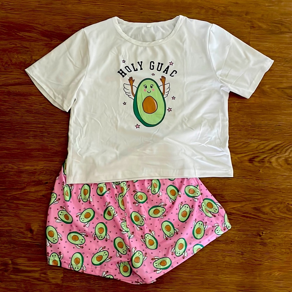 SHEIN pajama set